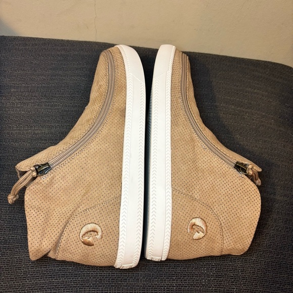 Billy Sneaker Mid Top Tan Women Size 10M - Picture 7 of 10